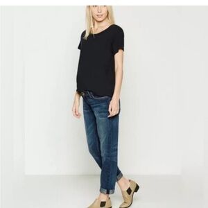 Hatch x Current Elliot straight leg maternity jean sz 30